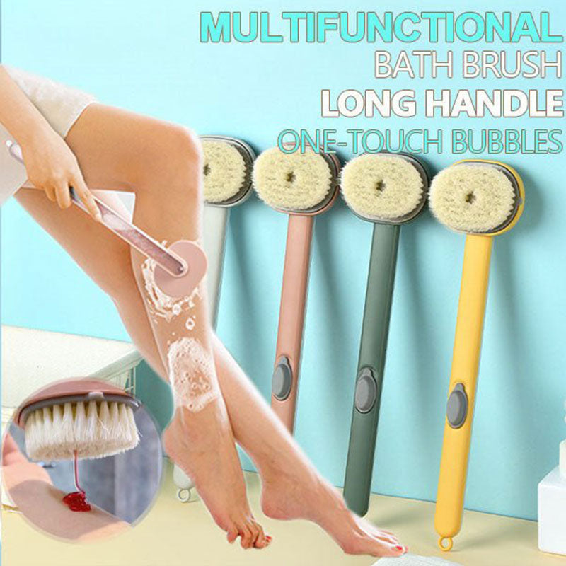 Long Handle Liquid Bath Brush