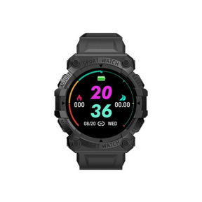 Waterproof heart rate monitor smart watch