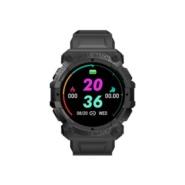 Waterproof heart rate monitor smart watch