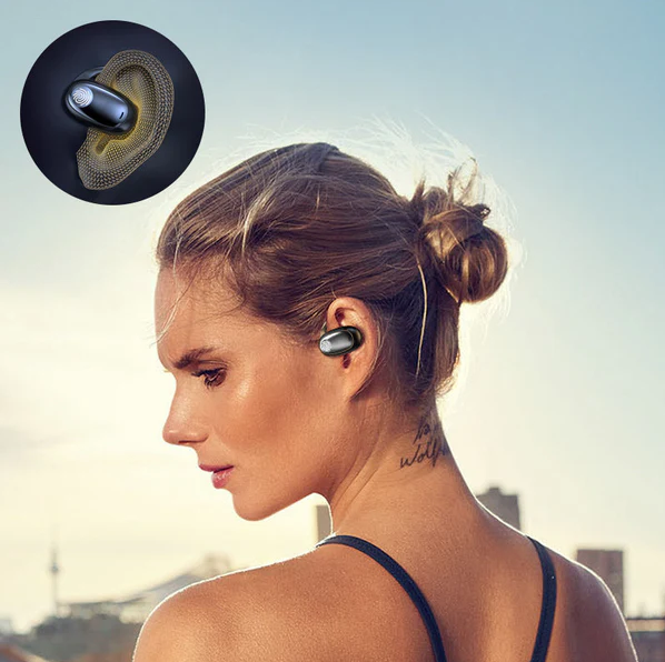 Sporty Hanging Ear Bluetooth Earphones