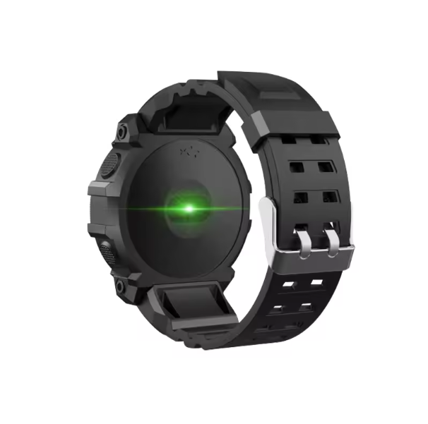 Waterproof heart rate monitor smart watch